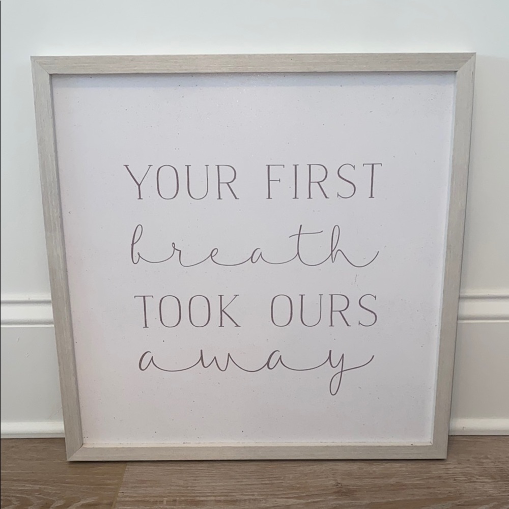 Nursery Decor